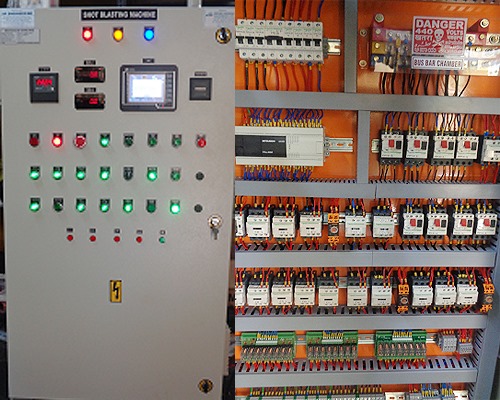 Control Panels and PLC Integration