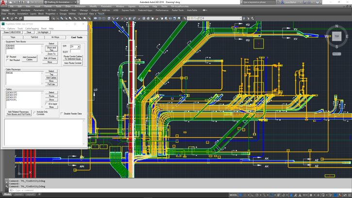 Cable Schedules and Routing