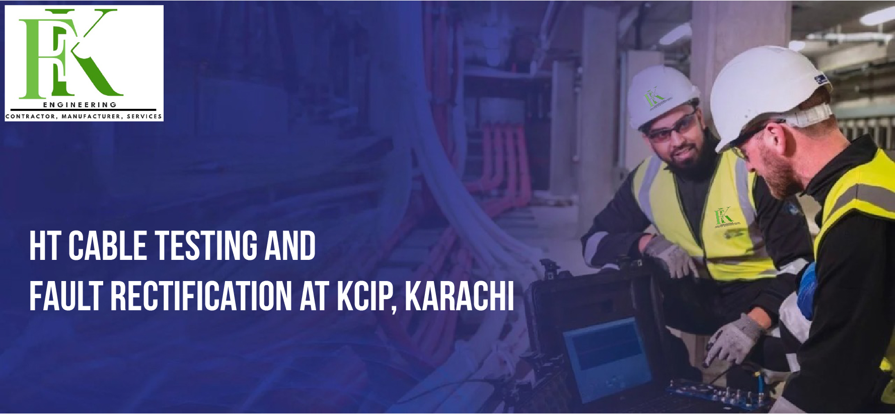 HT Cable Testing and fault rectification