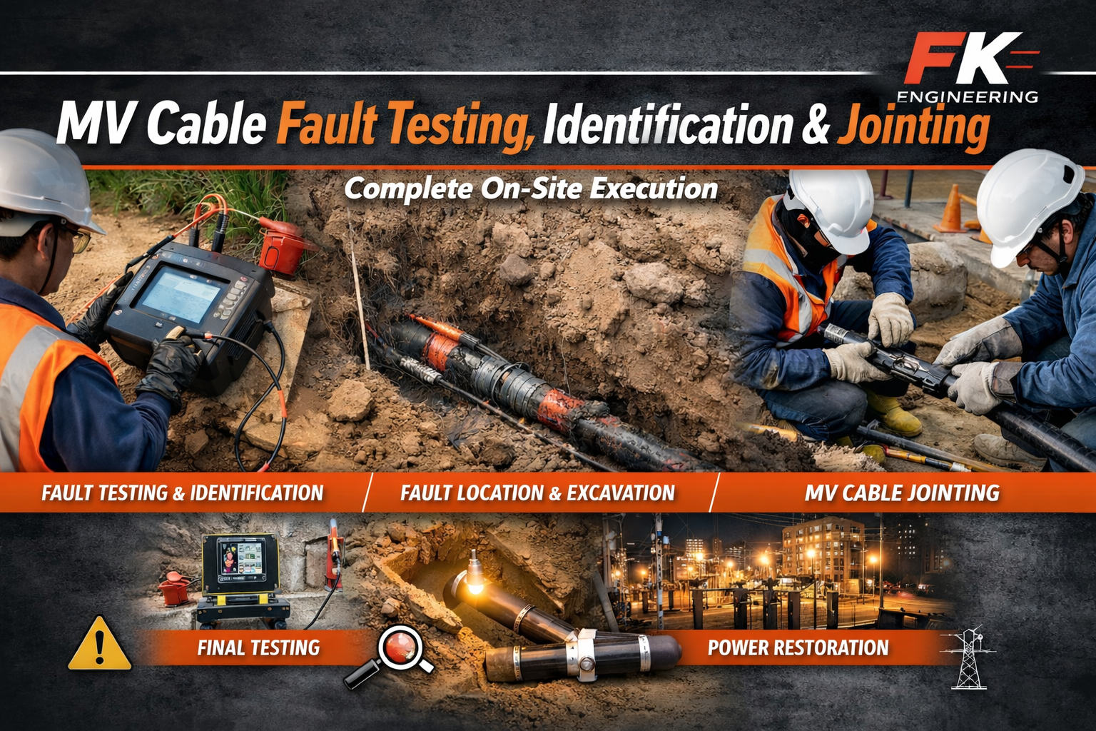 Cable Identification & Jointing