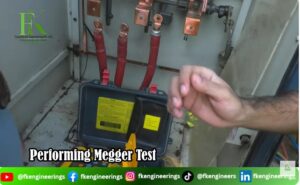 Megger testing