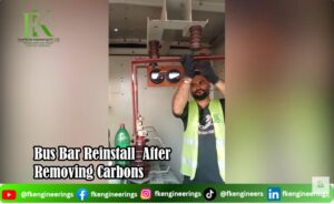 Busbar re-installing